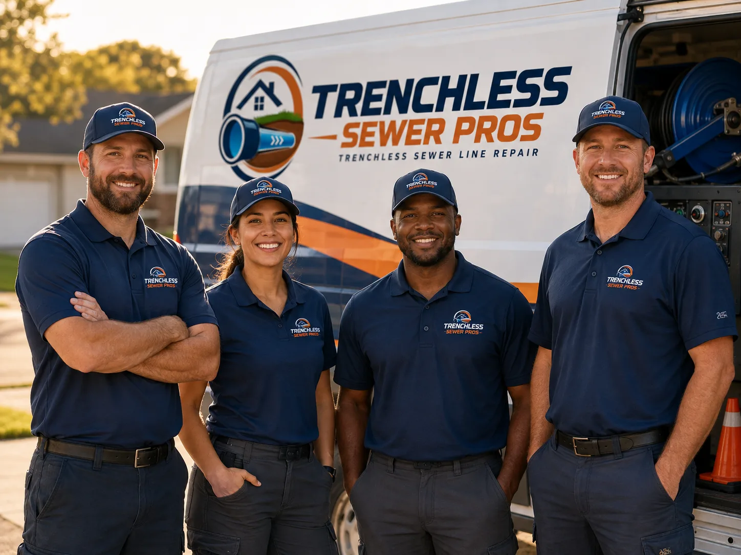Trenchless Sewer Repair company in Jenner, CA